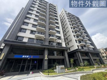 烏日高鐵特區|捷市邦|兩房平車全新交屋｜台中市烏日區三榮十八路