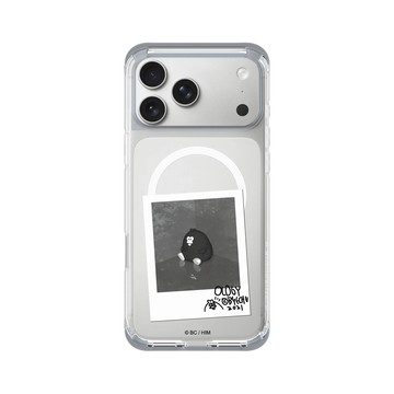 iPhone 17 Pro Max ClearX (MagSafe 兼容) 霜透灰 - 奧樂雞 Ology - 拍立得