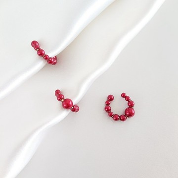 30% OFF!! [耳扣] red-pearl