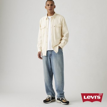 Levi's 568 LOOSE STRAIGHT 男款中腰寬鬆直筒牛仔褲 熱賣單品 29037-0085