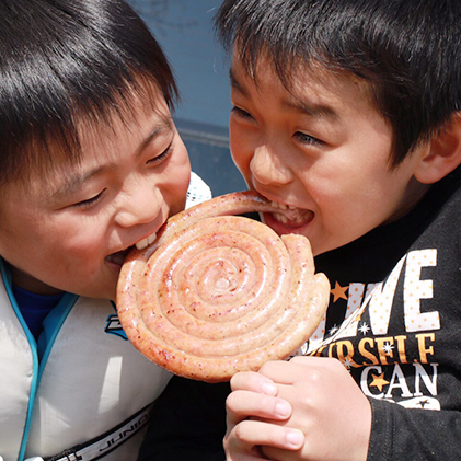 お肉屋さんたどころ 元祖ぐる巻ソーセージ味くらべセット