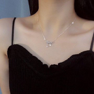 韓系 清新蝴蝶 項鍊 項鍊女 長項鍊 項鏈 女生項鍊 项链 鎖骨項鍊 吊墜 銀色 金色 簡約 造型 潮流 F502