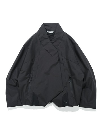 OCTO GAMBOL® J-03 Access Wrap Jacket | Black