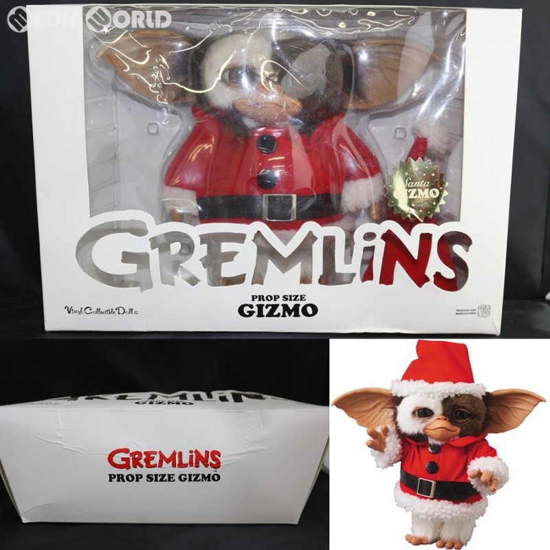 中古即納』{訳あり}{FIG}VCD No.187 VCD PROP SIZE GIZMO(SANTA Ver