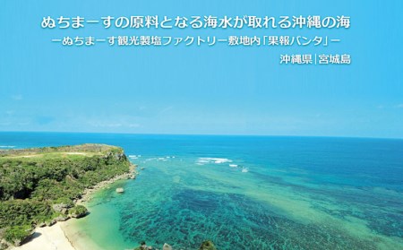 ×12袋　沖縄の海塩ぬちまーすと極み素材