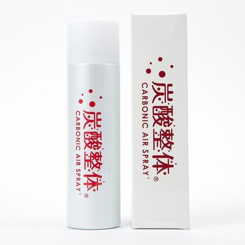 【内祝い】 炭酸 スプレー 炭酸整体スプレー（WHITE) 5本セット 高濃度 化粧水・ローション・トナー