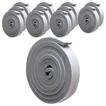 minono 米諾諾 隔音防撞泡棉 12個  1.5 x 200cm  1組  灰色