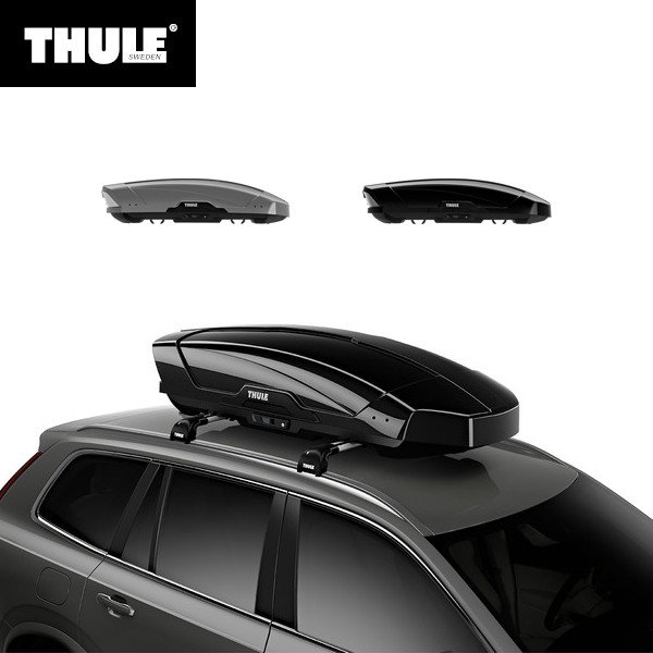 THULE スーリー ルーフボックス OCEAN 100 - 車外アクセサリー