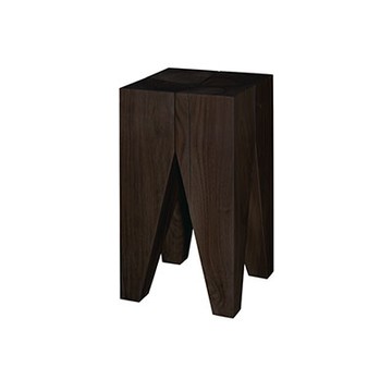 Backenzahn™ 歐洲橡木臼齒凳（深棕）