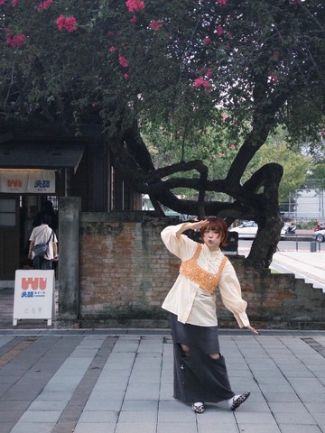 外搭小背心(橘子色)