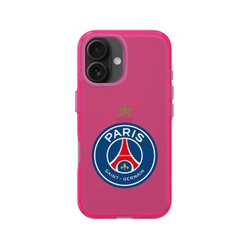 iPhone 16 Clear 粉漾桃 - PSG - New Logo