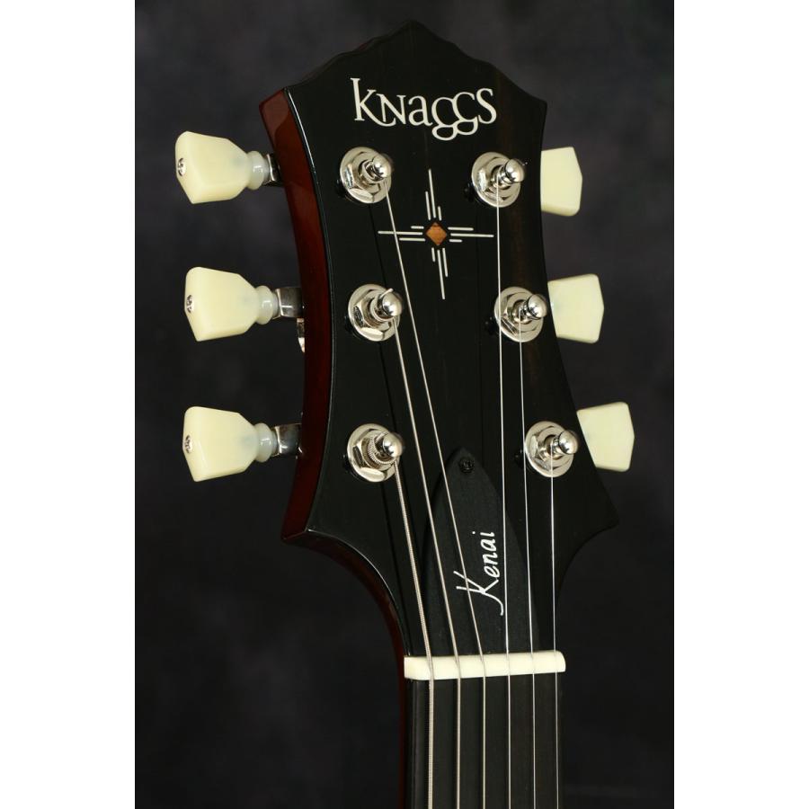 Knaggs Guitars   Influence Series Kenai Hickory Burst w Tier 1(S N:#1723)(御茶ノ水本店)