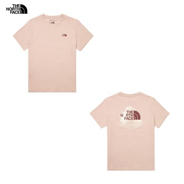 The North Face 女 吸濕排汗短袖T恤-NF0A8D7NLK6