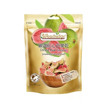 森之果物嚴選115g-紅心芭樂乾