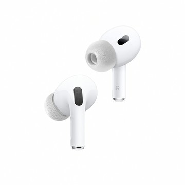 DAYA AirPods Pro / Pro 2 記憶泡綿替換耳塞 -灰色(一對入)