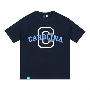 NCAA 短T 北卡羅來納 深藍 白大LOGO 棉 休閒 男女 (布魯克林) 7225101783