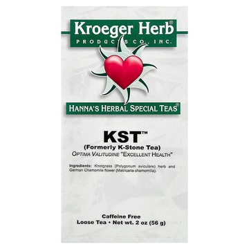 Kroeger Herb Co, 漢納草本特製茶，KST，無咖啡萃取，2 盎司（56 克）