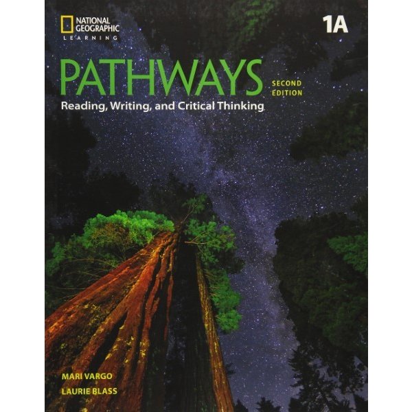 Pathways Reading Writing and Critical Thinking 2nd Edition Book Split 1A