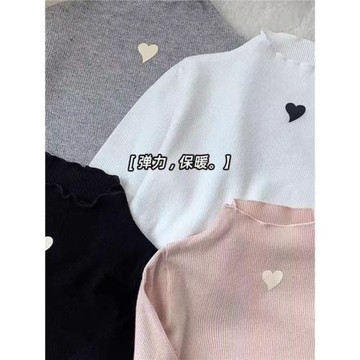 兒童秋季長袖t恤2025新款女童純棉百搭打底衫小女孩洋氣純色上衣