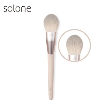 Solone 法式清焙舌型腮紅刷 PC02