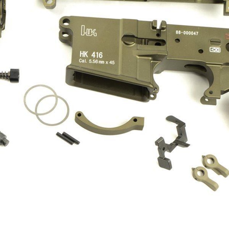 IRON AIRSOFT GHK M4 GBBシリーズ用 HK416A5 コンバージョンキット