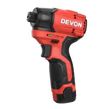 DEVON 大有 無刷衝擊起子機 12V單電池組 5767-Li-12 輕巧無線設計，多檔位精準控制  1組