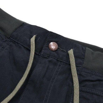 GOHEMP ゴーヘンプ｜MCV VENDOR ANKLE CUT PANTS (ジェットブラック