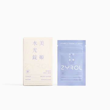 【ZYROL】美姬水光錠 30錠/盒