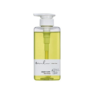 6ml濃縮護手洗碗精 18uk fl oz (約500ml ) ± 1%