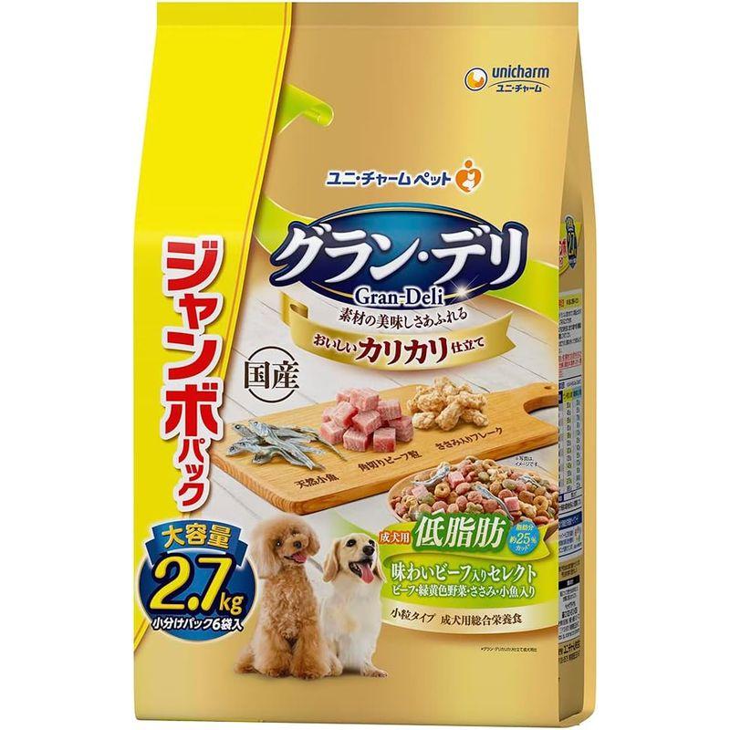 グランデリ フレシャス アダルト成犬 12袋 ユニ・チャーム - ペット用品