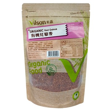 Vilson 米森 有機紅藜麥  200g  1包