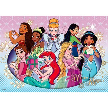 百耘圖 - DISNEY PRINCESS公主(10) 108片拼圖 HPD0108-251
