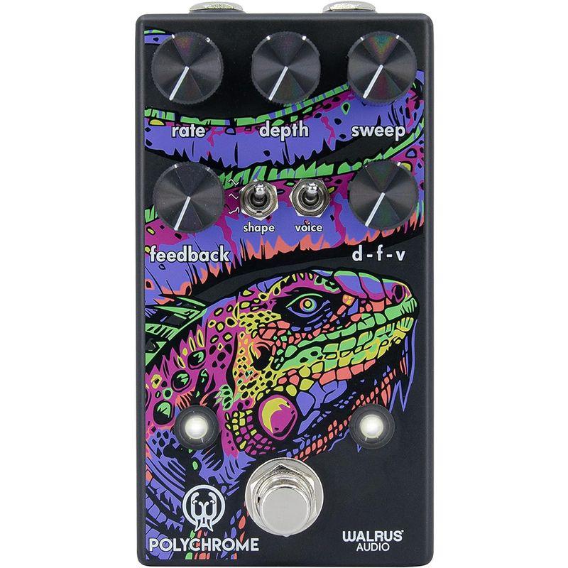 WALRUS AUDIO ウォラスオーディオ Polychrome Analog Flanger フランジャー WAL-POLY