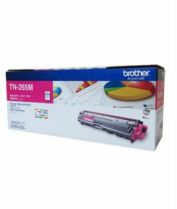 BROTHER 兄弟 原廠碳粉匣 高容量 紅色 TN-265M 適用: HL-3150CDN/HL-3170CDW/MFC-9140CDN/MFC-9330CDW