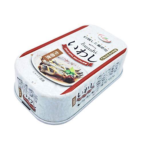 いわし缶 生姜煮 100gx24缶 イワシ缶 缶詰 鰯 水煮 まとめ買い