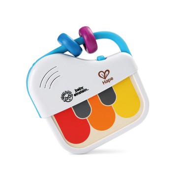 【網路限定】德國Hape Baby Einstein智能觸控迷你鋼琴