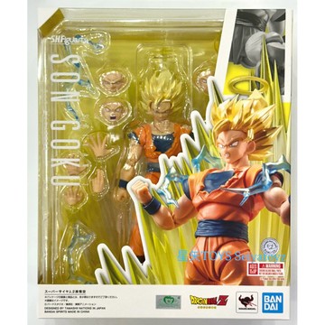 星矢TOY BANDAI 萬代正版 SHF SHFiguarts 超級賽亞人2 孫悟空 魂限定