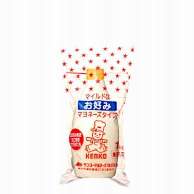 送料無料　マイルドなお好みマヨネーズタイプ　業務用　1kg　12本入