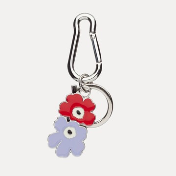 【MARIMEKKO】PUHALLUS UNIKKO I 雙花鑰匙圈