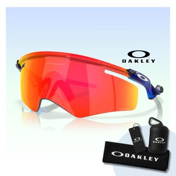 【Oakley】Qntm Kato 運動太陽眼鏡(OO9481D-05 Prizm Ruby 鏡片)
