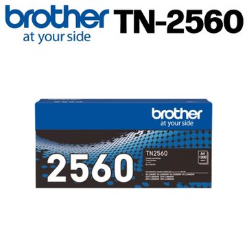 brother TN-2560 TN2560 原廠黑色碳粉匣(適用 L2460DW L2805DW L2885DW)