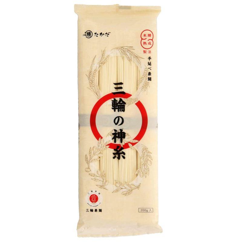 マル勝高田商店 三輪の神糸 200g×10個