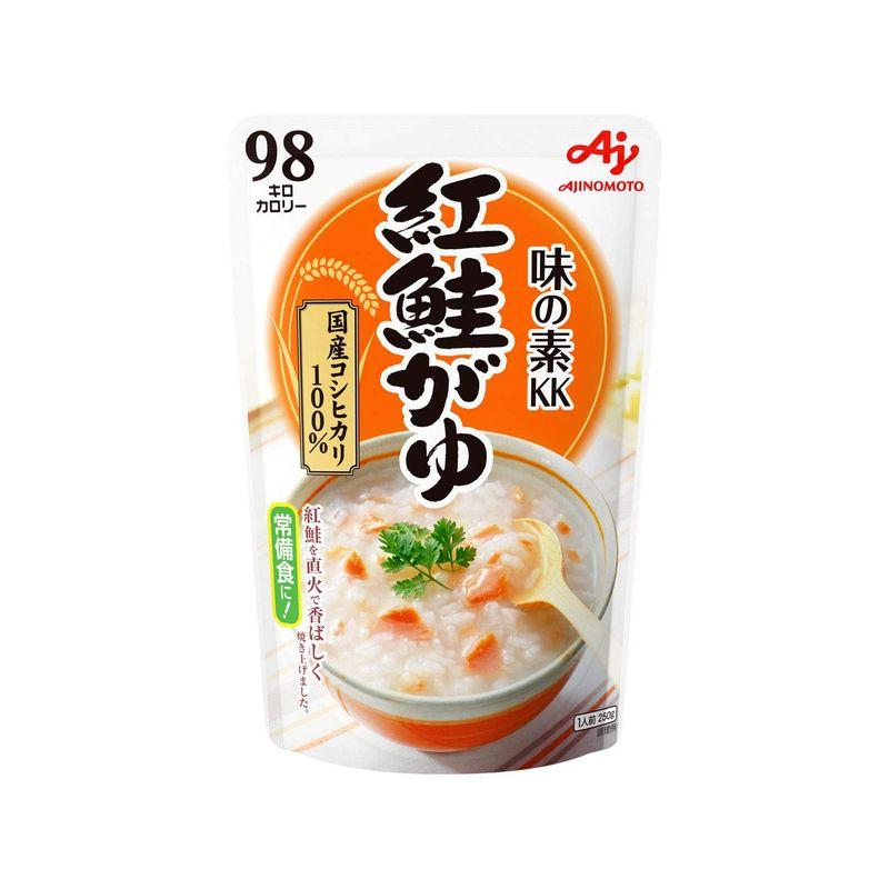 味の素 紅鮭がゆ 250g