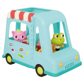 B.toys Land of B. 芙洛克聲鮮快餐車 美  混和顏色  1個