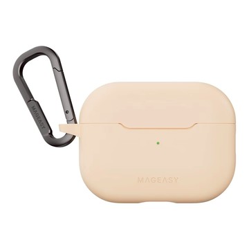 MagEasy Skin 耳機保護殼  Airpods Pro 2 / 1  貝殼粉  1個