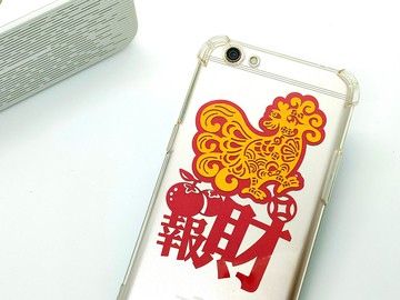 雞報財 裝飾 開運小物 書籤