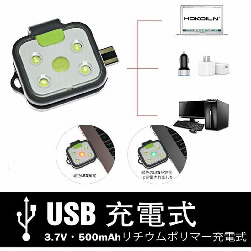 チェストライト ランニング ライト Usb充電式 Led安全ライト Hokoiln ウエスト Led ランニングライト夜間ウォーキングライト 通販 Lineポイント最大0 5 Get Lineショッピング