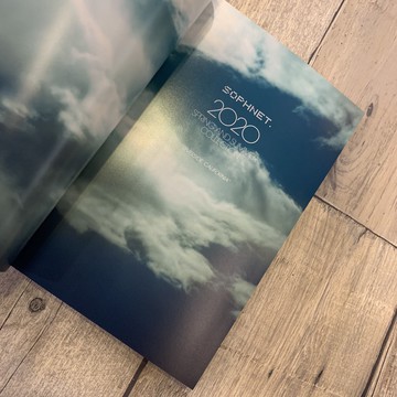 ☆AirRoom☆【現貨】2020SS SOPHNET 書本 型錄 目錄 開季 商品 2020 春夏