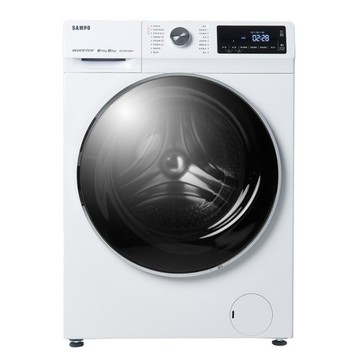 SAMPO聲寶10公斤變頻抑菌蒸能洗滾筒洗衣機 ES-ND10DH~含基本安裝+舊機回收