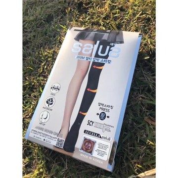 韓國Salua圣蘿亞壓力襪美腿打底連褲200m/300m/400m/450m肉色